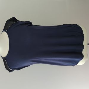 Forever 21 Studded sleeveless top